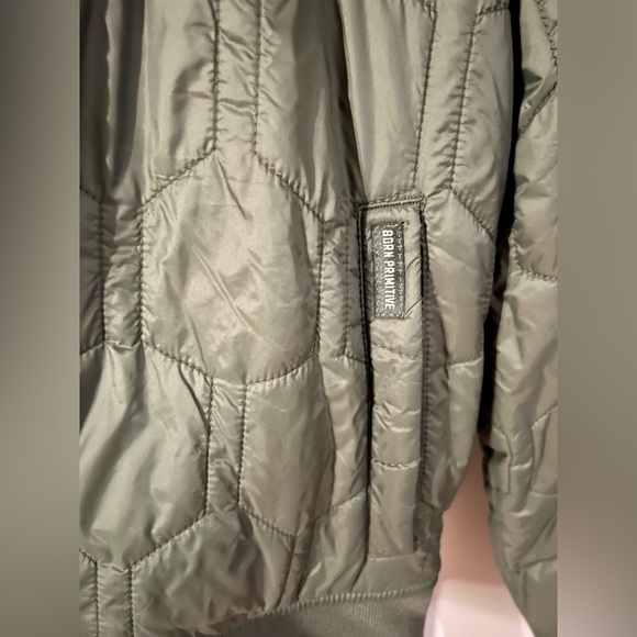 BORN PRIMITIVE BOMBER JACKET XS - Picture 5 of 5